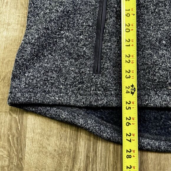 Orvis Blue Fleece Knit Vest Men's Size XL Full Zip, Zip Pockets - Picture 7 of 7